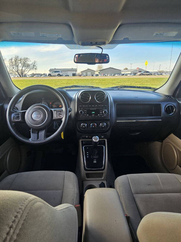 2016 Jeep Patriot Sport