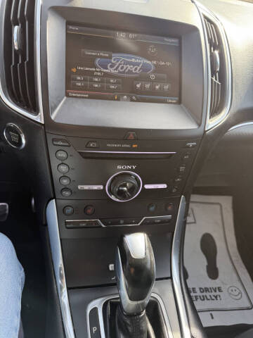 2015 Ford Edge Sport