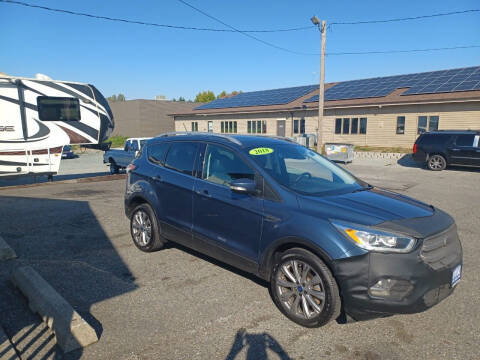 2018 Ford Escape for sale at AUTOTRACK INC in Mount Vernon WA