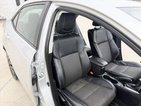 2016 Toyota Corolla S