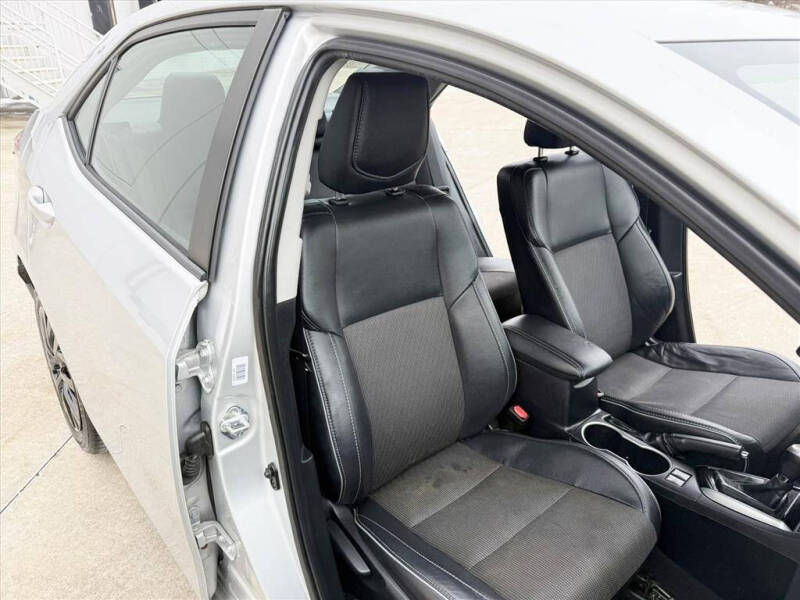 2016 Toyota Corolla S