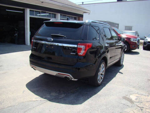 2016 Ford Explorer Limited