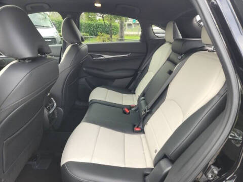 2025 Infiniti QX55 Luxe