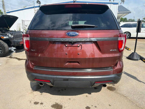 2018 Ford Explorer XLT