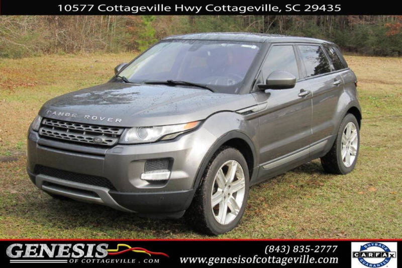 2015 Land Rover Range Rover Evoque for sale at Genesis Of Cottageville in Cottageville SC