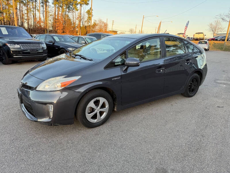 2013 Toyota Prius Three