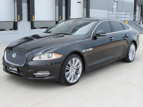 2011 Jaguar XJ for sale at R & I Auto in Lake Bluff IL
