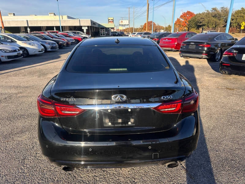 2019 Infiniti Q50 3.0T Sport