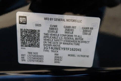 2026 GMC Sierra 3500HD