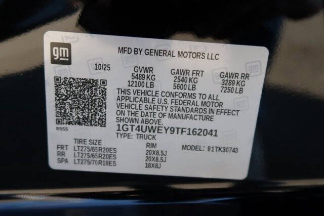 2026 GMC Sierra 3500HD