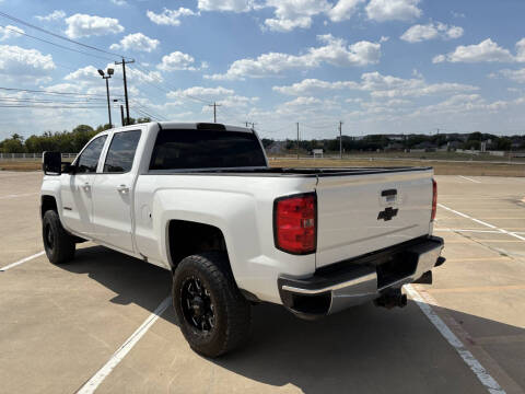 2016 Chevrolet Silverado 2500HD