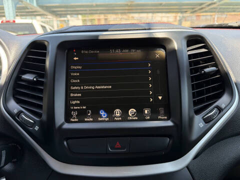 2015 Jeep Cherokee Trailhawk