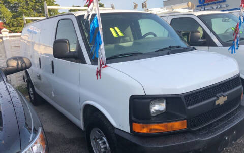 2011 Chevrolet Express Cargo for sale at Florida Auto Wholesales Corp in Miami FL