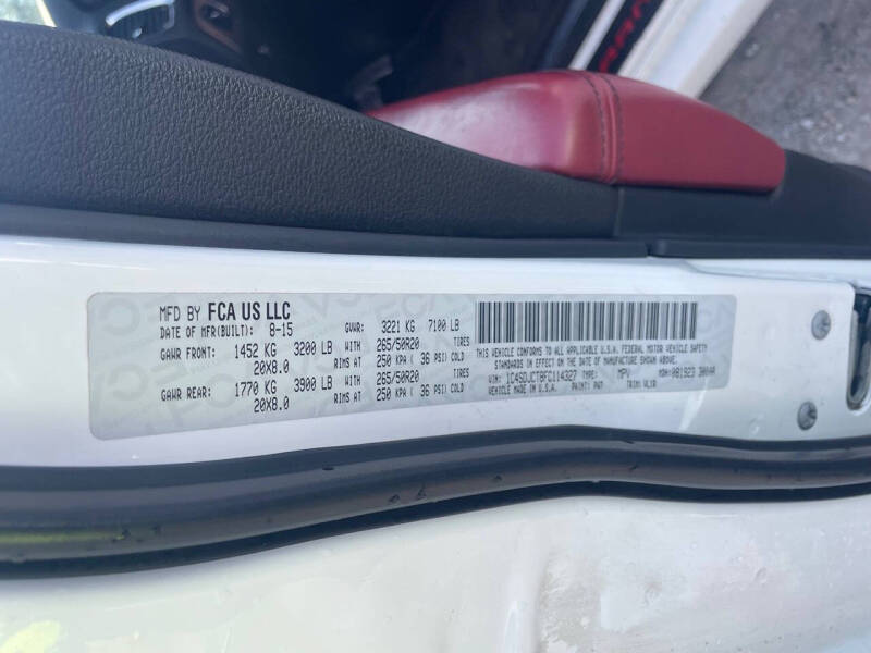 2015 Dodge Durango R/T