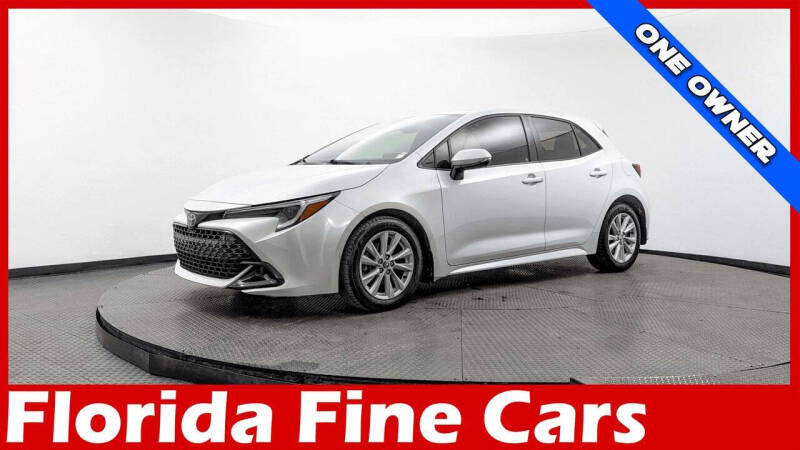 2023 Toyota Corolla Hatchback SE