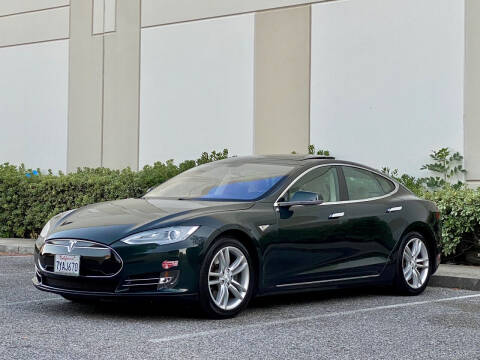 2013 Tesla Model S for sale at Carfornia in San Jose CA