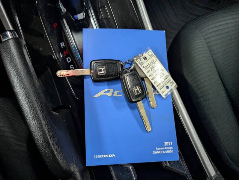 2017 Honda Accord LX-S
