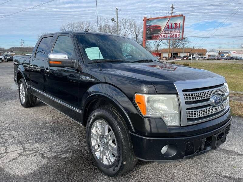 2011 Ford F-150 for sale at Albi Auto Sales LLC in Louisville KY