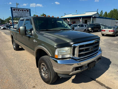 2003 Ford F-250 Super Duty for sale at Stevens Auto Sales in Theodore AL