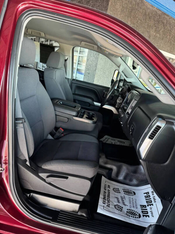 2017 Chevrolet Silverado 2500HD