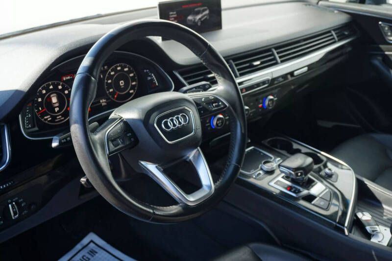 2017 Audi Q7 3.0T quattro Premium Plus