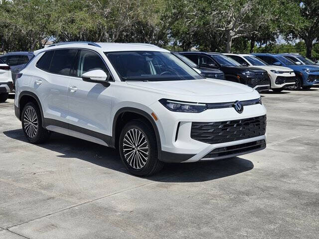 2025 Volkswagen Tiguan S 4Motion