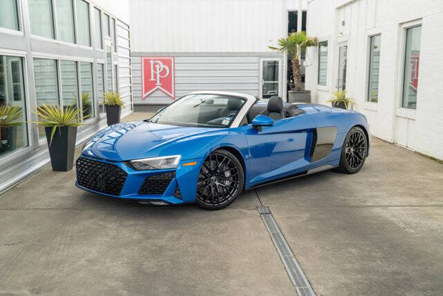 2020 Audi R8 2