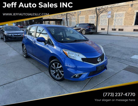 2015 Nissan Versa Note SR