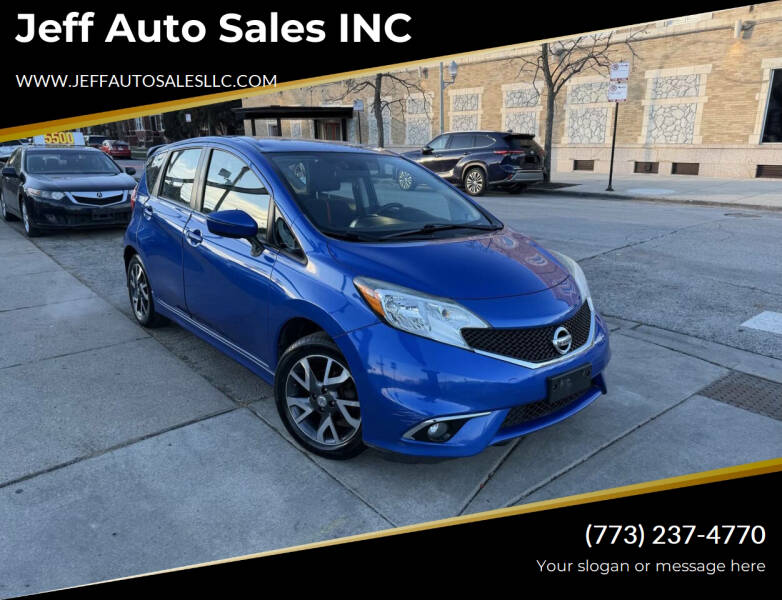 2015 Nissan Versa Note SR