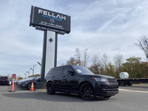 2016 Land Rover Range Rover Supercharged