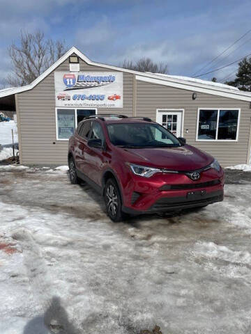 2018 Toyota RAV4 for sale at ROUTE 11 MOTOR SPORTS in Central Square NY