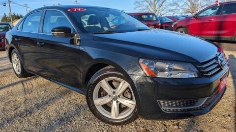 2014 Volkswagen Passat for sale at Dixie Automotive Imports in Fairfield OH