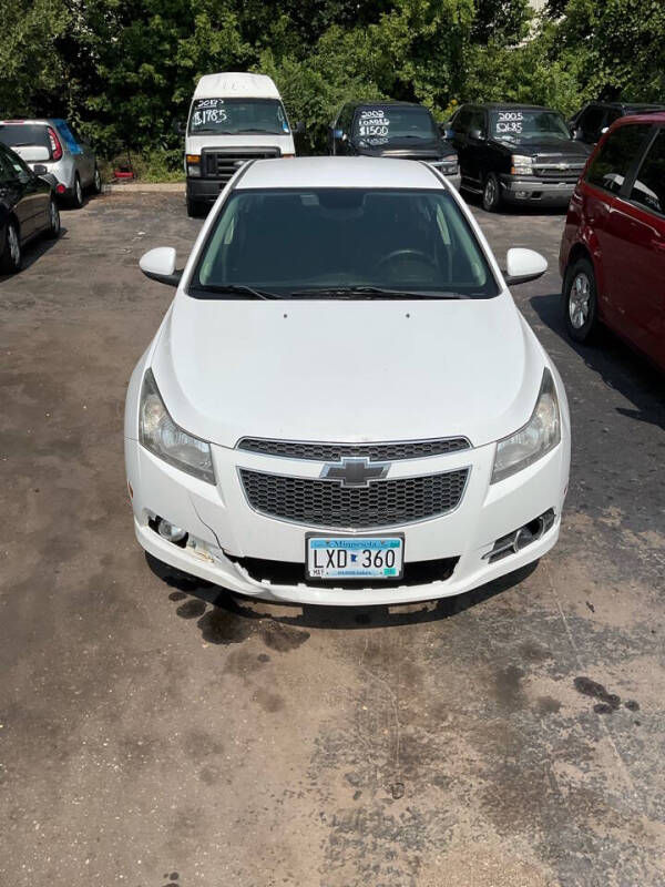 2012 Chevrolet Cruze LT