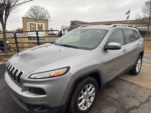 2016 Jeep Cherokee Latitude