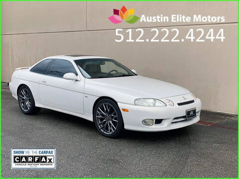 1999 Lexus SC 400 for sale at Austin Elite Motors in Austin TX