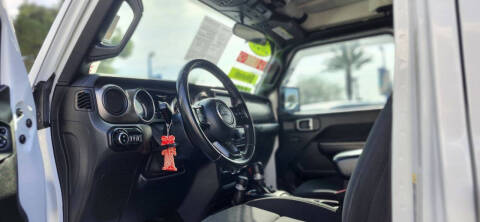 2020 Jeep Gladiator Sport S