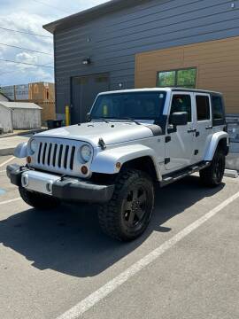 2008 Jeep Wrangler Unlimited for sale at Get The Funk Out Auto Sales in Nampa ID