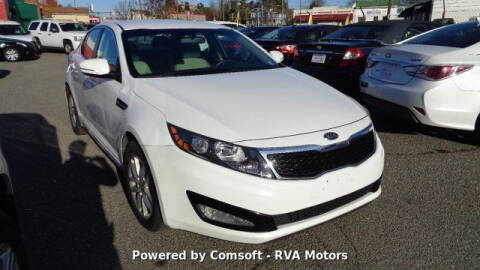 2012 Kia Optima for sale at RVA MOTORS in Richmond VA