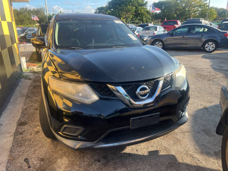 2015 Nissan Rogue for sale at Dulux Auto Sales Inc & Car Rental in Hollywood FL