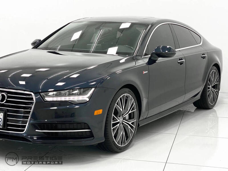 2018 Audi A7 3.0T quattro Premium Plus