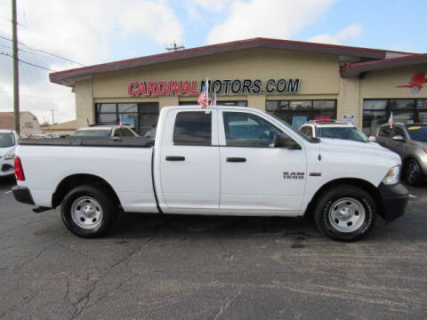 2016 RAM 1500 for sale at Cardinal Motors in Fairfield OH