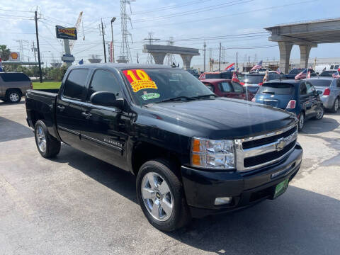 2010 Chevrolet Silverado 1500 for sale at Texas 1 Auto Finance in Kemah TX