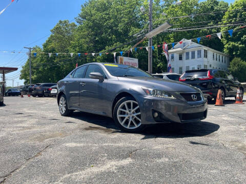 2013 Lexus IS 250 for sale at JRD Auto Sales, Inc. in Worcester MA