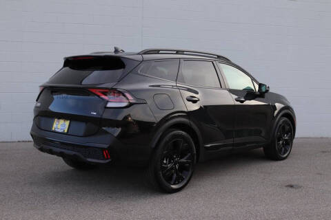 2025 Kia Sportage Plug-In Hybrid X-Line Prestige
