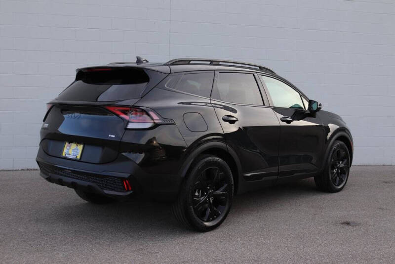 2025 Kia Sportage Plug-In Hybrid X-Line Prestige