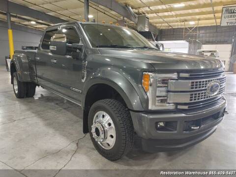 2019 Ford F-450 Super Duty for sale at RESTORATION WAREHOUSE in Knoxville TN