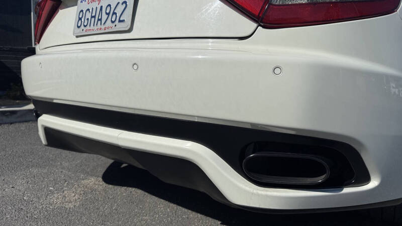 2014 Maserati GranTurismo