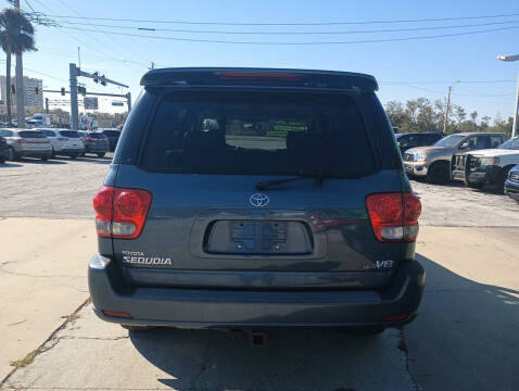 2007 Toyota Sequoia SR5