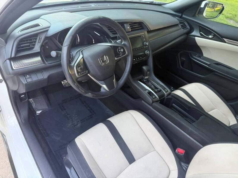 2017 Honda Civic Sport