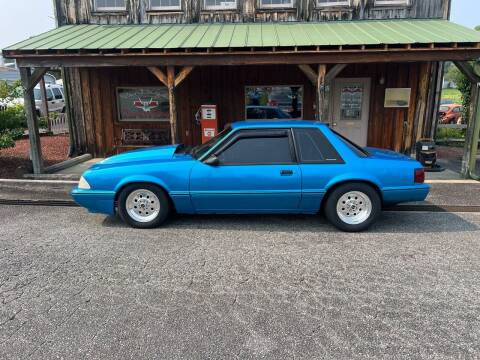 1987 Ford Mustang for sale at Vintage Rods & Classic Cars in East Bend NC